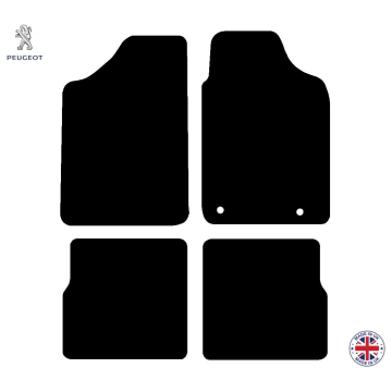 Peugeot 106 1991-2003 Car Floor Mat Set