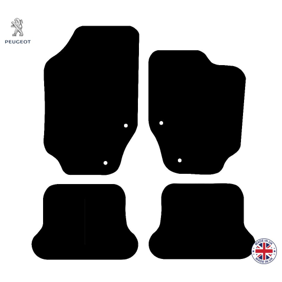 Peugeot 307 CC 2003-2009 Car Floor Mat Set Peugeot 307 CC 2003-2009 Car Floor Mat Set