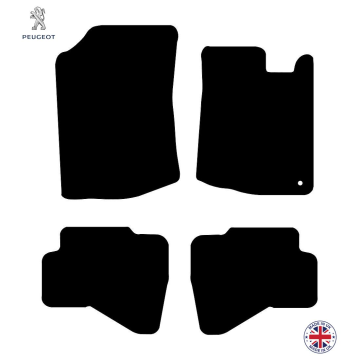 Peugeot 107 2005-2011 Car Floor Mat Set