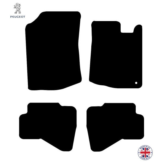 Peugeot 107 2005-2011 Car Floor Mat Set