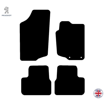 Peugeot 207 2006-2024 Car Floor Mat Set