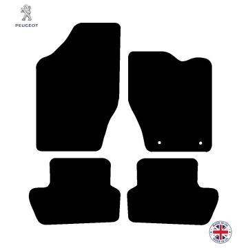 Peugeot 307 2001-2008 Car Floor Mat Set