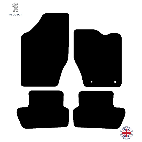 Peugeot 307 2001-2008 Car Floor Mat Set Peugeot 307 2001-2008 Car Floor Mat Set