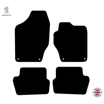 Peugeot 308 2007-2013 Car Floor Mat Set