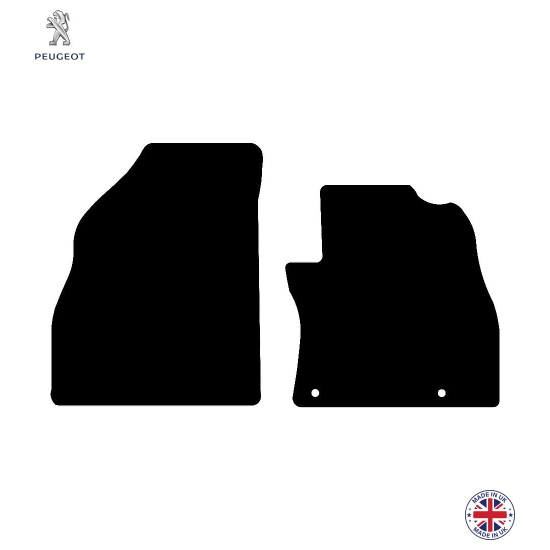 Peugeot Bipper Van 2008-2018 Car Floor Mat Set