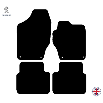 Peugeot 308 SW 2007-2013 Car Floor Mat Set