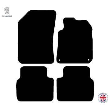 Peugeot 308 SW 2014-2021 Car Floor Mat Set