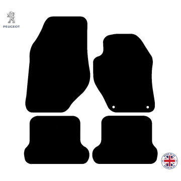 Peugeot 308 CC 2009-2013 Car Floor Mat Set
