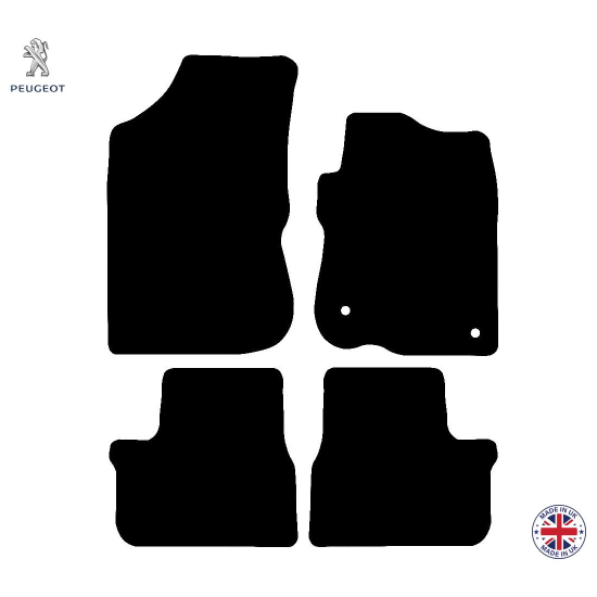 Peugeot 2008 2013-2020 Car Floor Mat Set