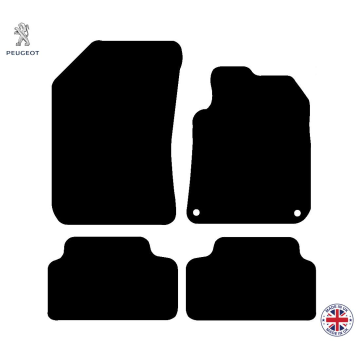 Peugeot 308 2014-2021 Car Floor Mat Set