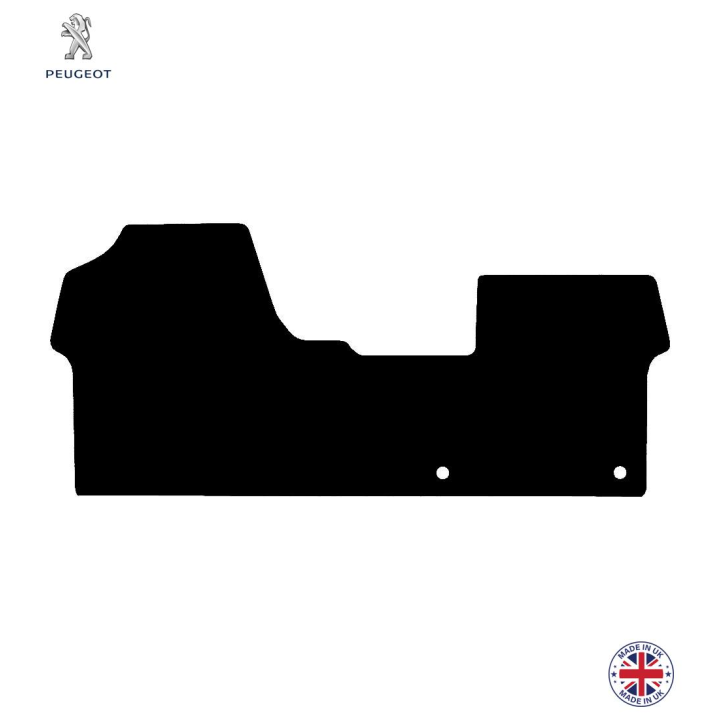 thumbnail image 2 of Right Side Wing Mirror Cover For Peugeot Expert 2016-2022 – Black, TWMC 2 of 4