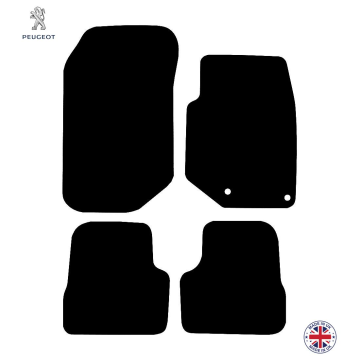 Peugeot 2008 2020-2024 Car Floor Mat Set