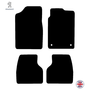 Peugeot 205 1983-1998 Car Floor Mat Set