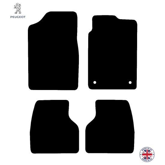 Peugeot 205 1983-1998 Car Floor Mat Set