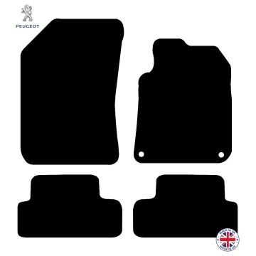 Peugeot 308 GT LINE 2014-2021 Car Floor Mat Set