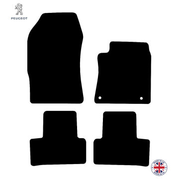 Peugeot 308 Hatchback 2022-2024 Car Floor Mat Set