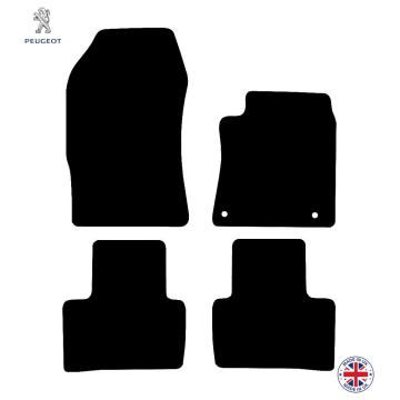 Peugeot 308 SW ESTATE 2022-2024 Car Floor Mat Set