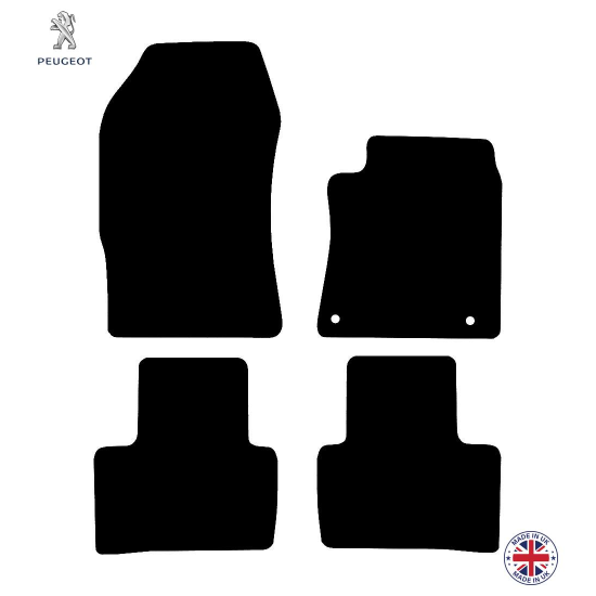 Peugeot 308 SW ESTATE 2022-2024 Car Floor Mat Set Peugeot 308 SW ESTATE 2022-2024 Car Floor Mat Set