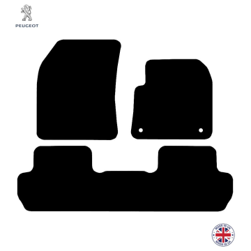 Peugeot 3008 2017-2024 Car Floor Mat Set