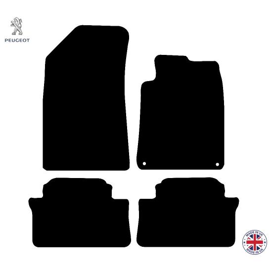Peugeot 508 2011-2018 Car Floor Mat Set