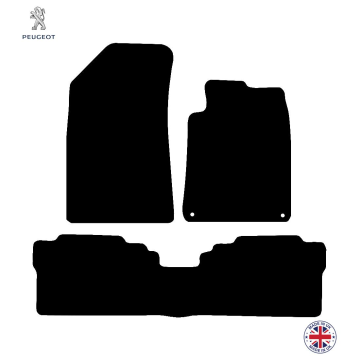 Peugeot 508 SW 2011-2019 Car Floor Mat Set