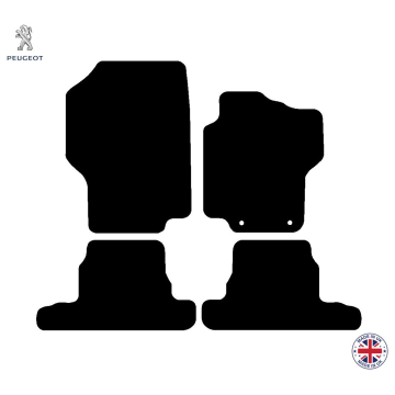Peugeot 1007 2005-2009 Car Floor Mat Set
