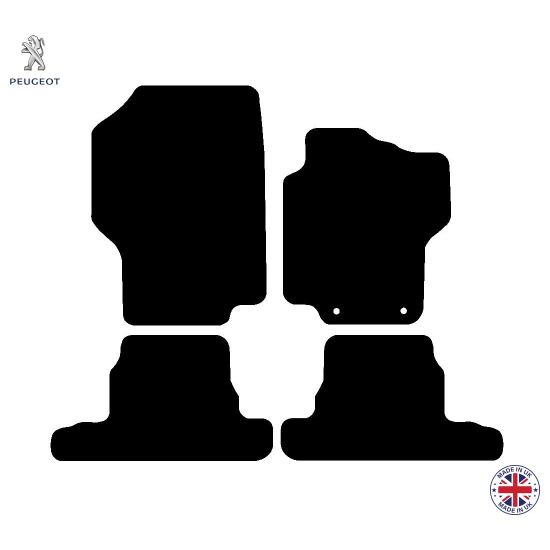 Peugeot 1007 2005-2009 Car Floor Mat Set Peugeot 1007 2005-2009 Car Floor Mat Set