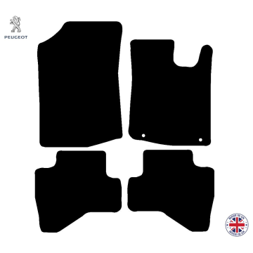 Peugeot 107 2011-2014 Car Floor Mat Set