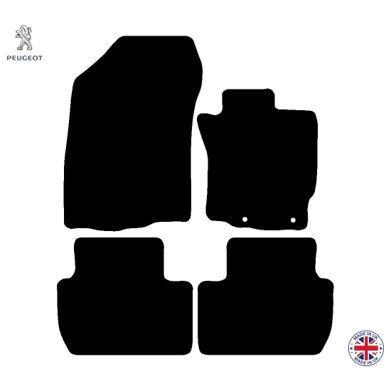 Peugeot 4007 2007-2012 Car Floor Mat Set