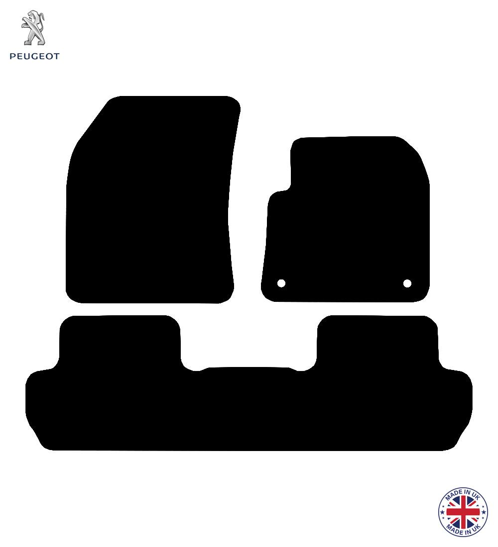 Buy Peugeot 5008 20172024 Car Floor Mat Set nan 20172024 Online